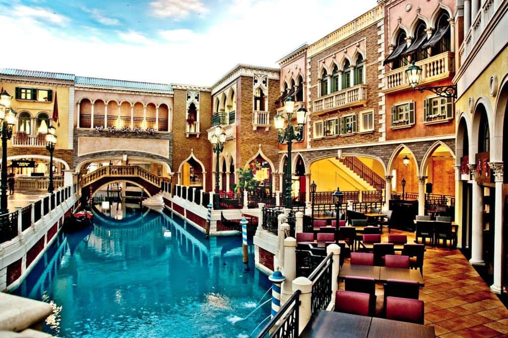 Macau hiện đại và sang trọng