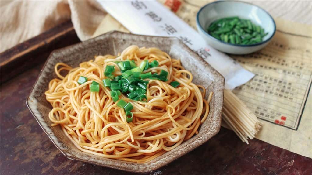 Mỳ sợi Thượng Hải danh bất hư truyền