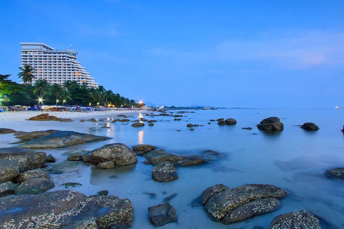 Thư giãn tại Hua Hin Beach