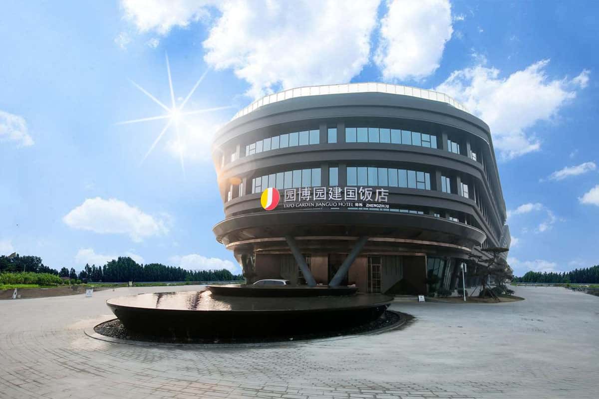 Khách sạn Expo Garden Jianguo