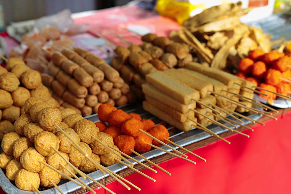 Ẩm thực phố Tàu
