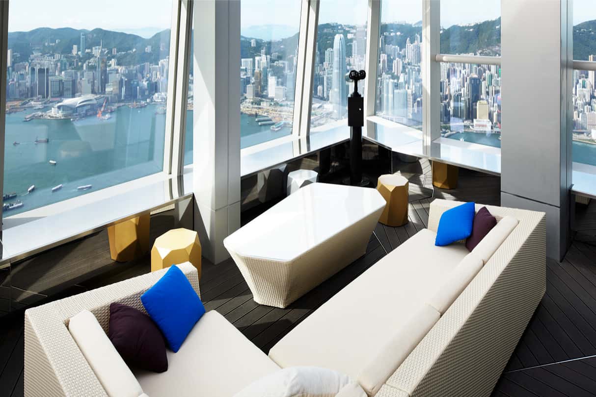 Ozone at the Ritz Carlton