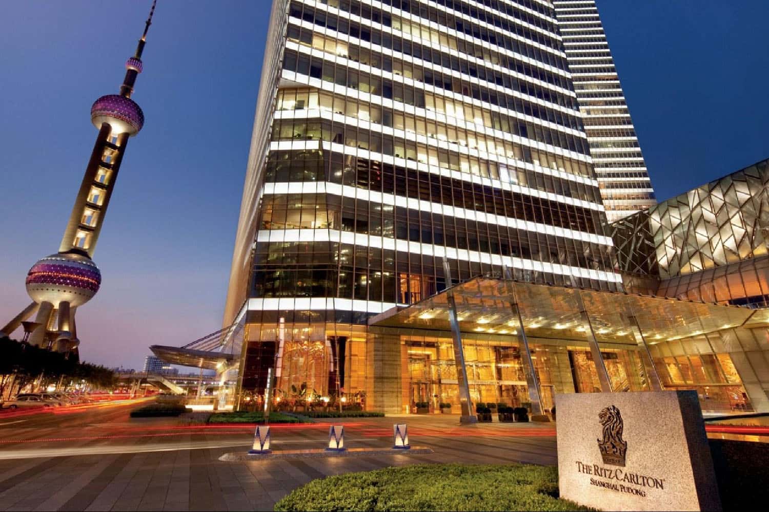 Khách sạn Ritz-Carlton Thượng Hải