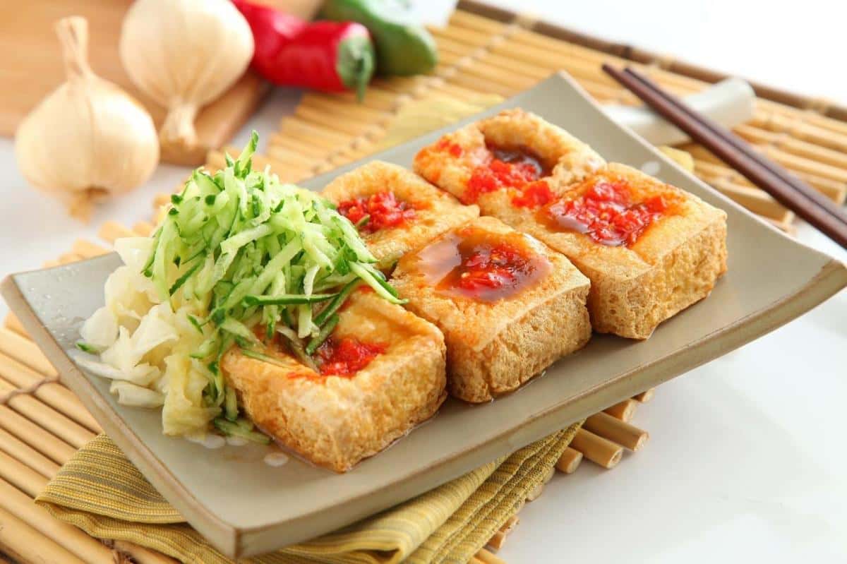Đậu phụ thối