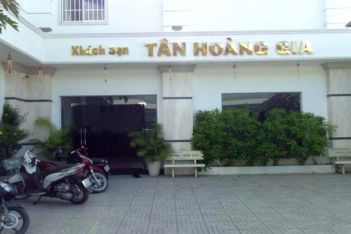 Thuê xe máy tại khách sạn