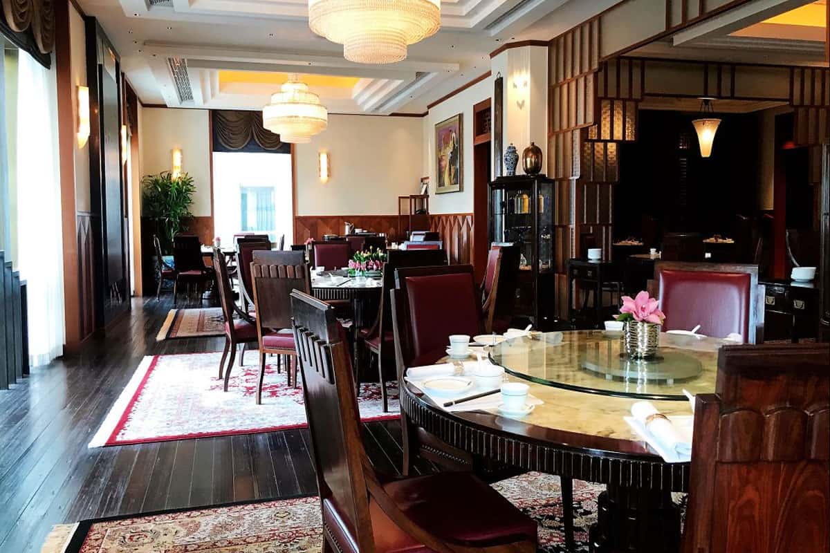 Yi Long Court at The Peninsula