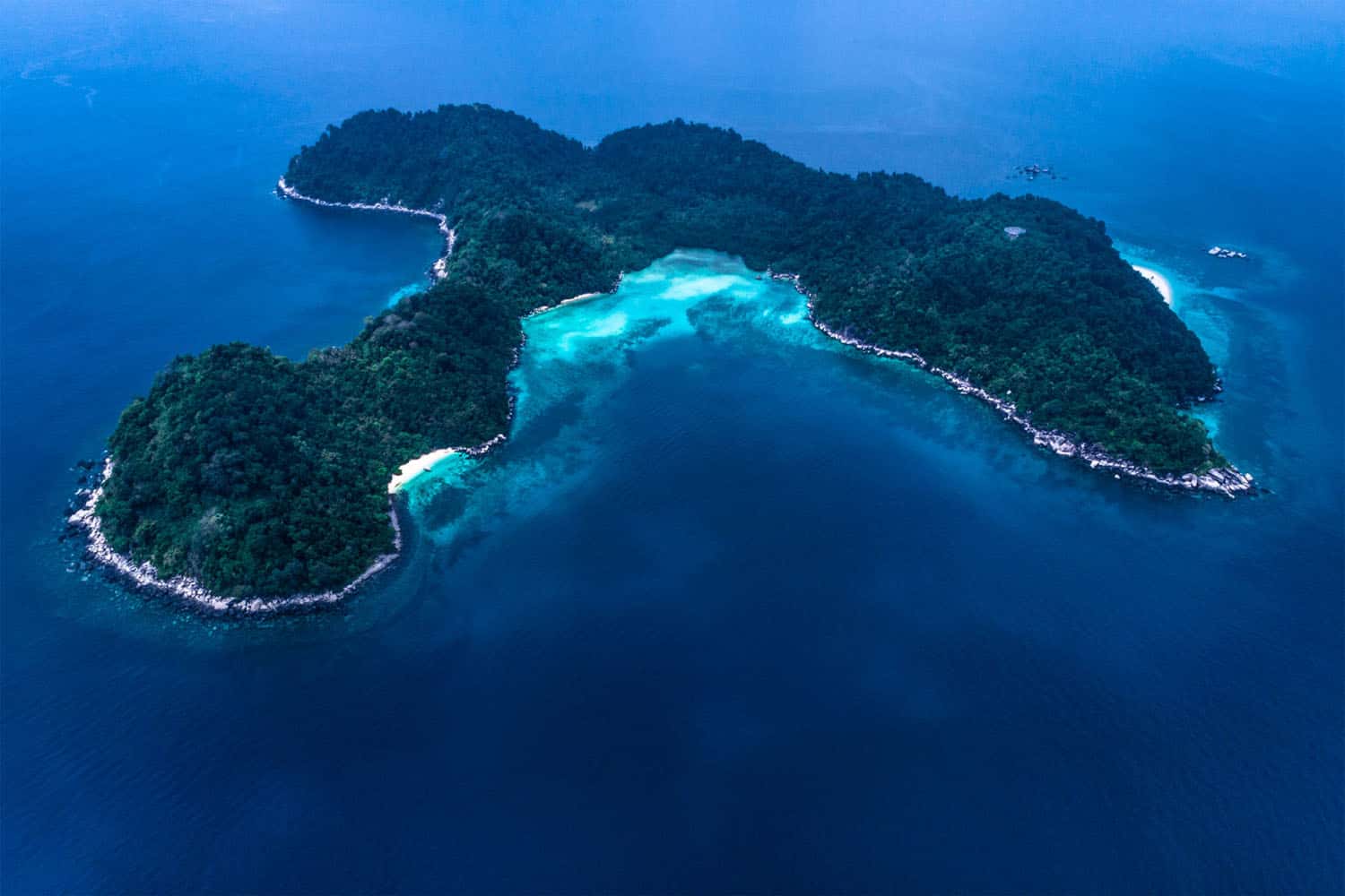 Tioman - hòn đảo dành cho những nhiếp ảnh gia yêu thiên nhiên