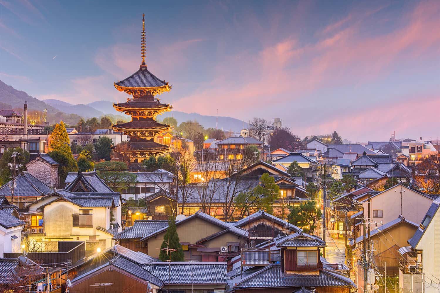 Thành phố Kyoto
