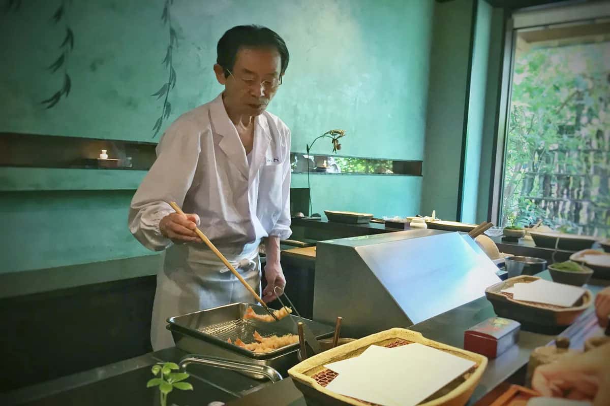 Nhà hàng Mikawa Zezan Kiyo