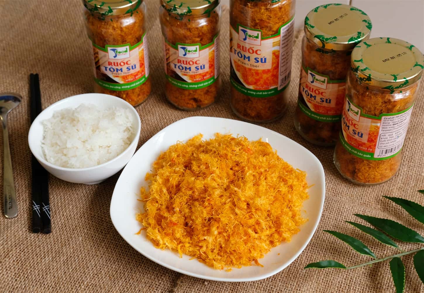 Ruốc tôm dễ bảo quản
