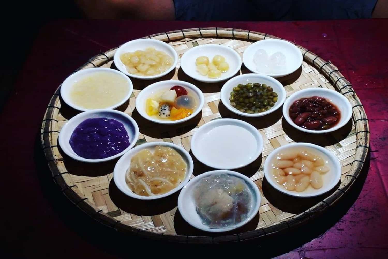 Chè Huế vô cùng phong phú