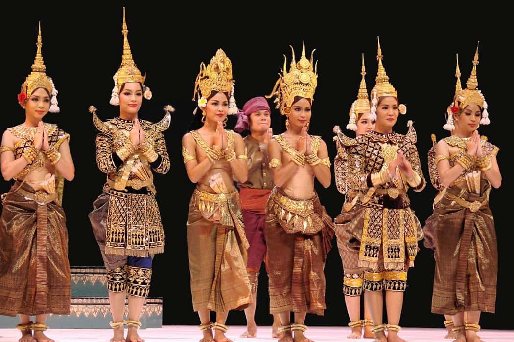 Đắm mình trong không gian nghệ thuật múa Khmer