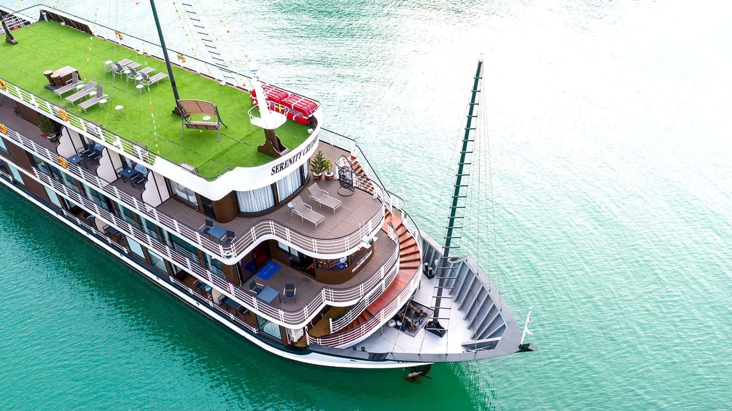 Du thuyền Starlight Cruise Hạ Long