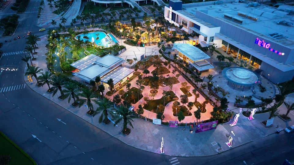Khu tổ hợp vui chơi mới Halio Center