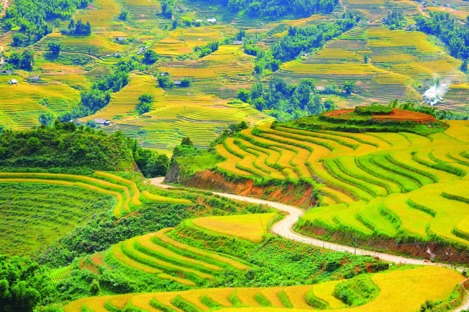 Mai Châu từ tháng 9 – tháng 10
