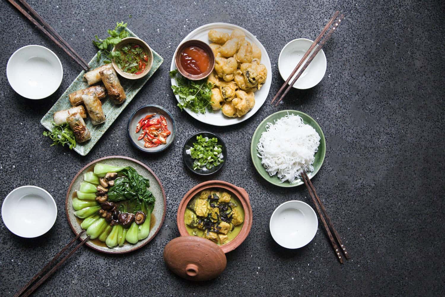 Quán cơm chay Bồ Đề