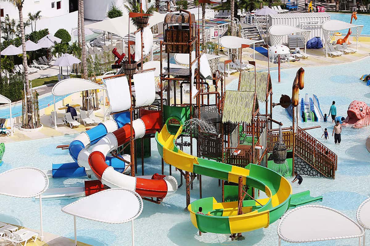 Santorini Park Waterventures