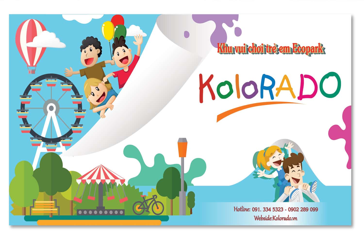 Khu vui chơi Kolorado