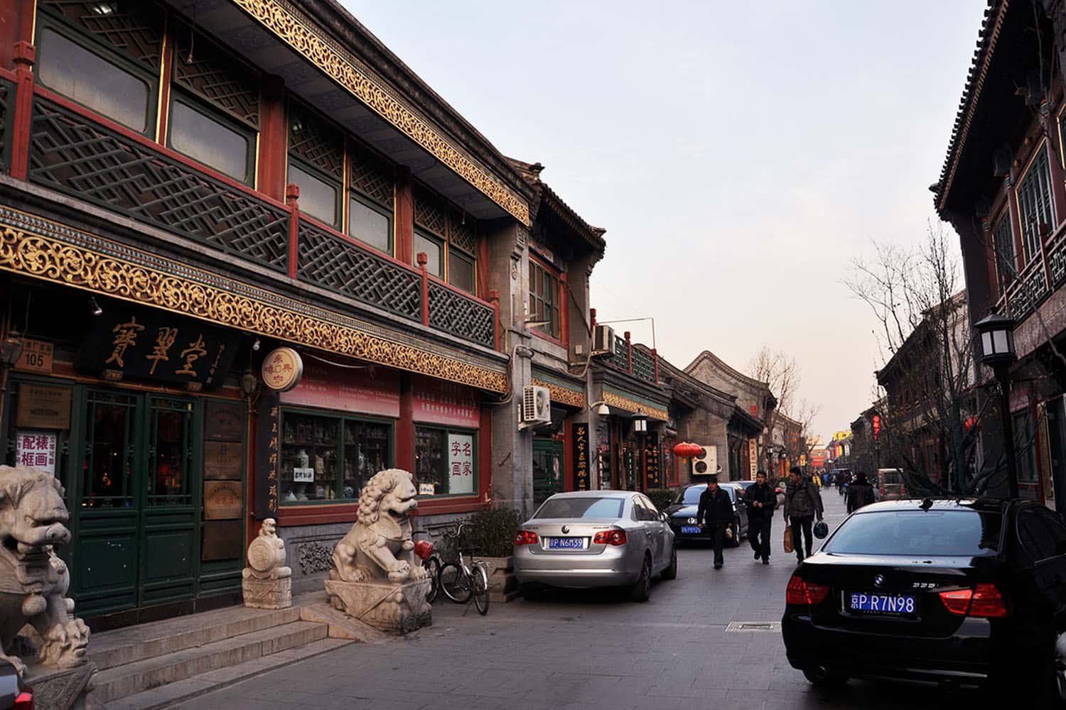 Ngõ lớn, Ngõ nhỏ