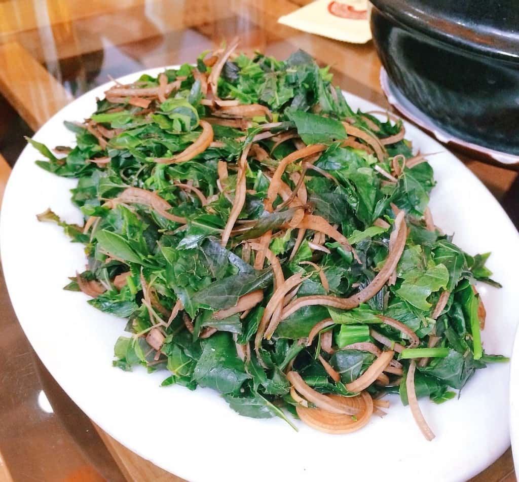 Rau rừng