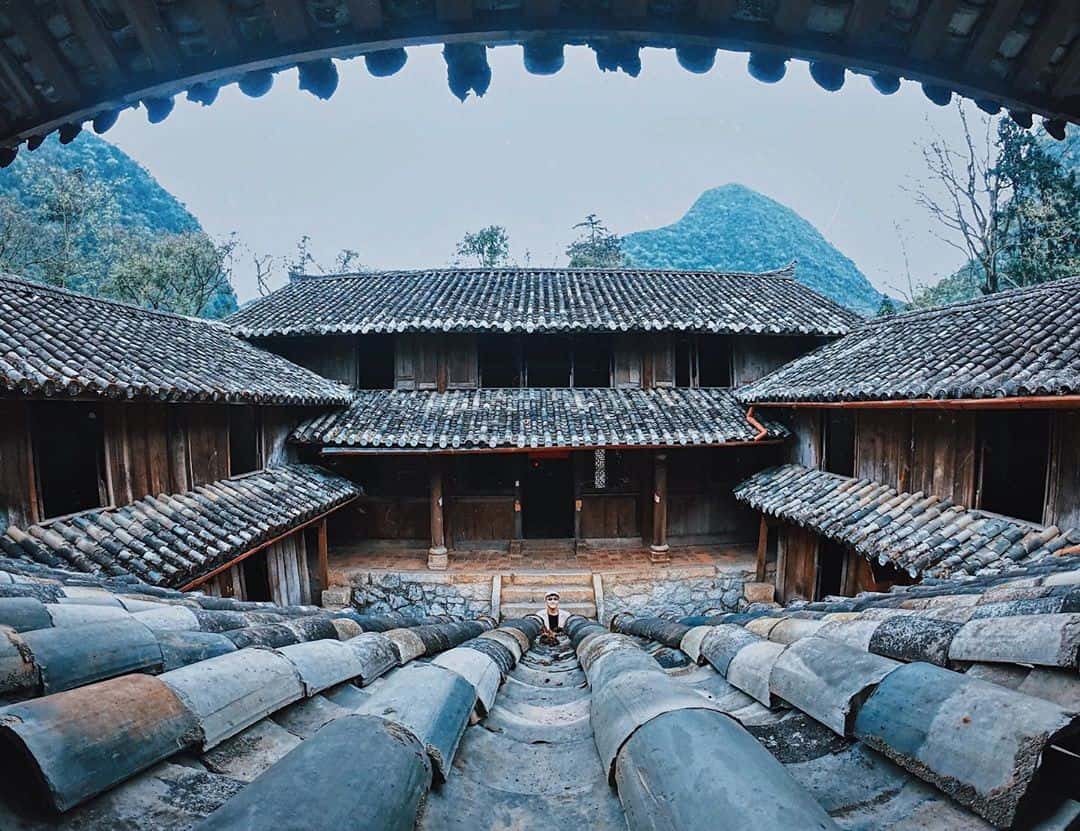 Nếu bạn là tín đồ sống ảo thì đừng bỏ qua địa điểm dinh thự họ Vương