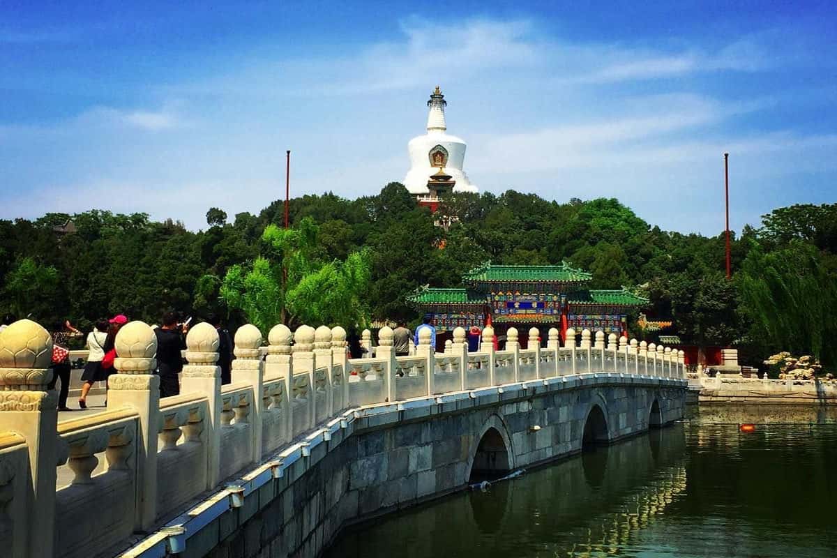 Đi dạo công viên Bắc Hải