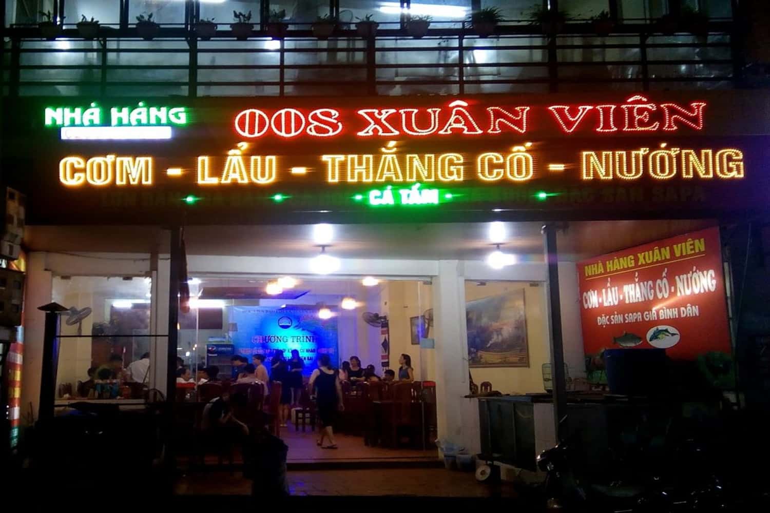 Nhà hàng Xuân Viên Sapa