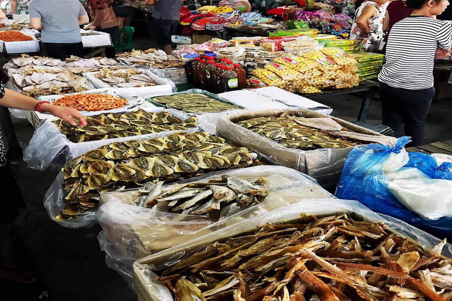 Chợ hải sản