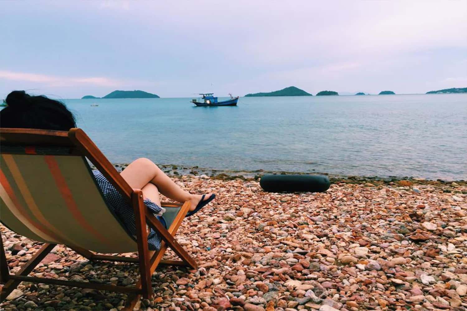 Bãi Sỏi Beach Nam Du