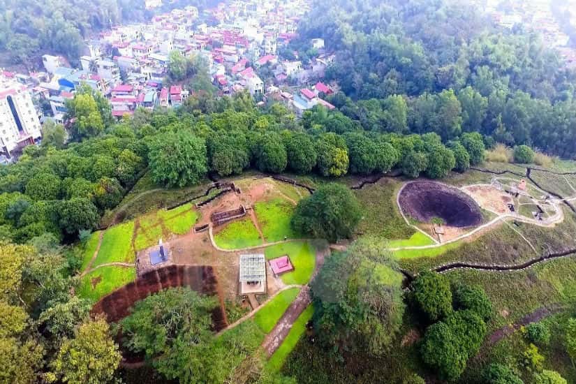 Khu di tích Đồi A1 - chứng tích lịch sử hào hùng trong chiến thắng Điện Biên Phủ