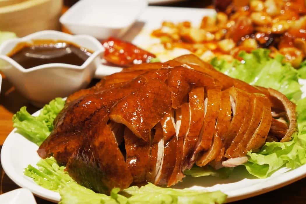 Vịt quay truyền thống Trung Hoa