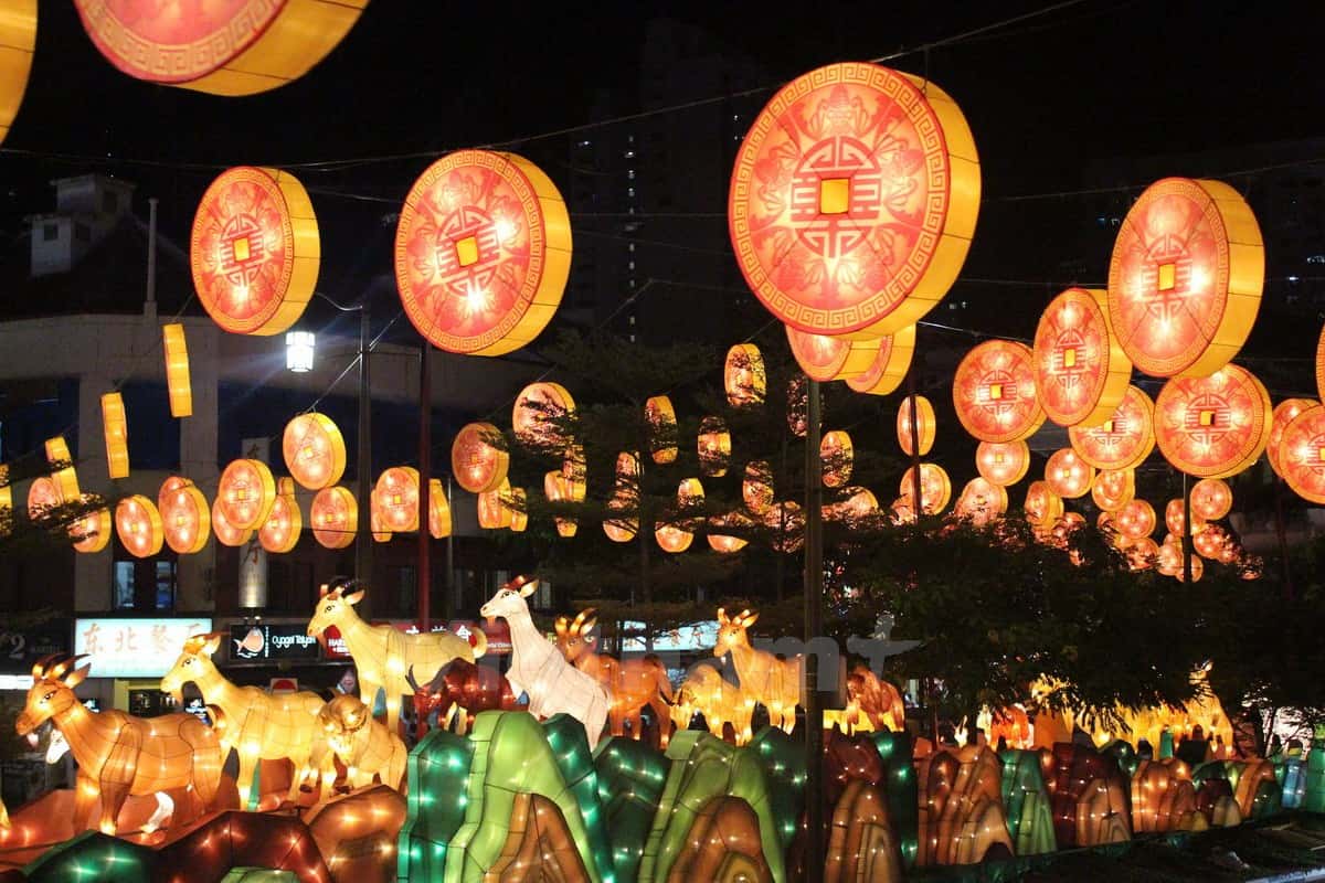 Lễ hội đèn lồng Singapore