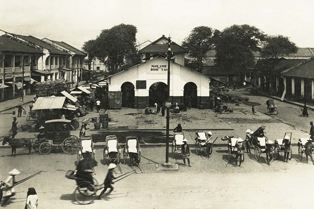 Chợ Bình Tây ngày xưa