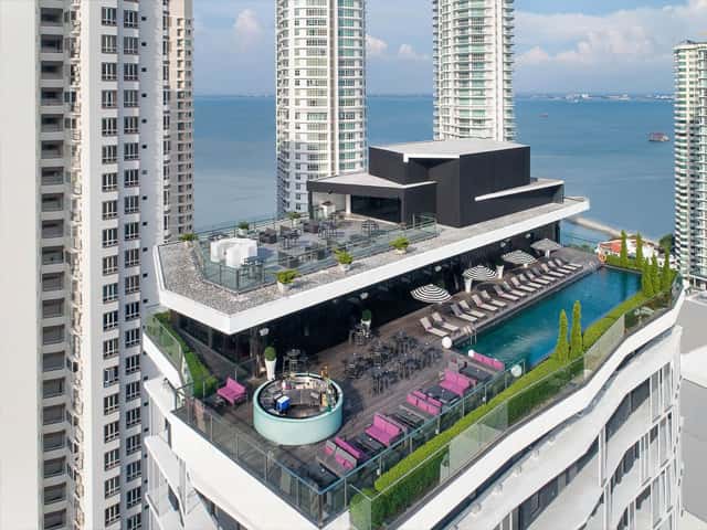 Top 5 khách sạn sang trọng tốt nhất ở Penang, Malaysia