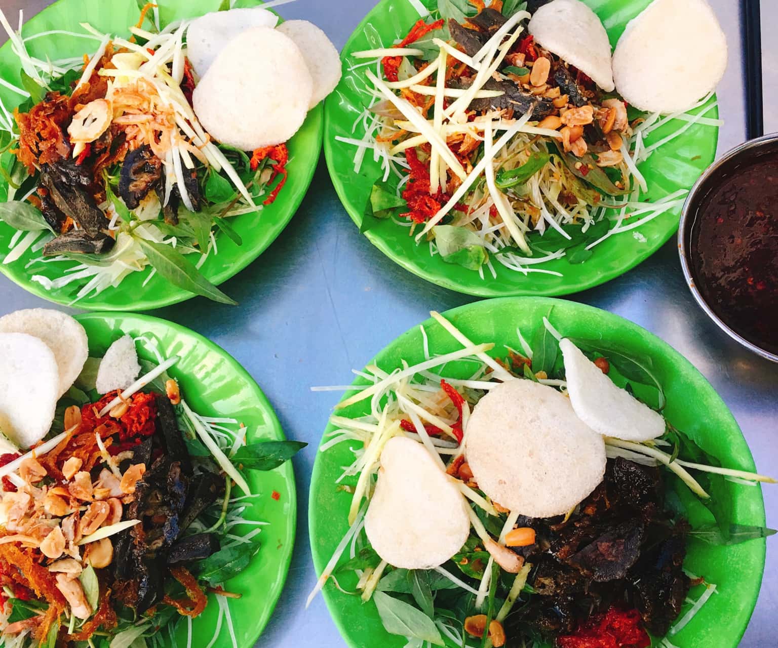 Gỏi đu đủ