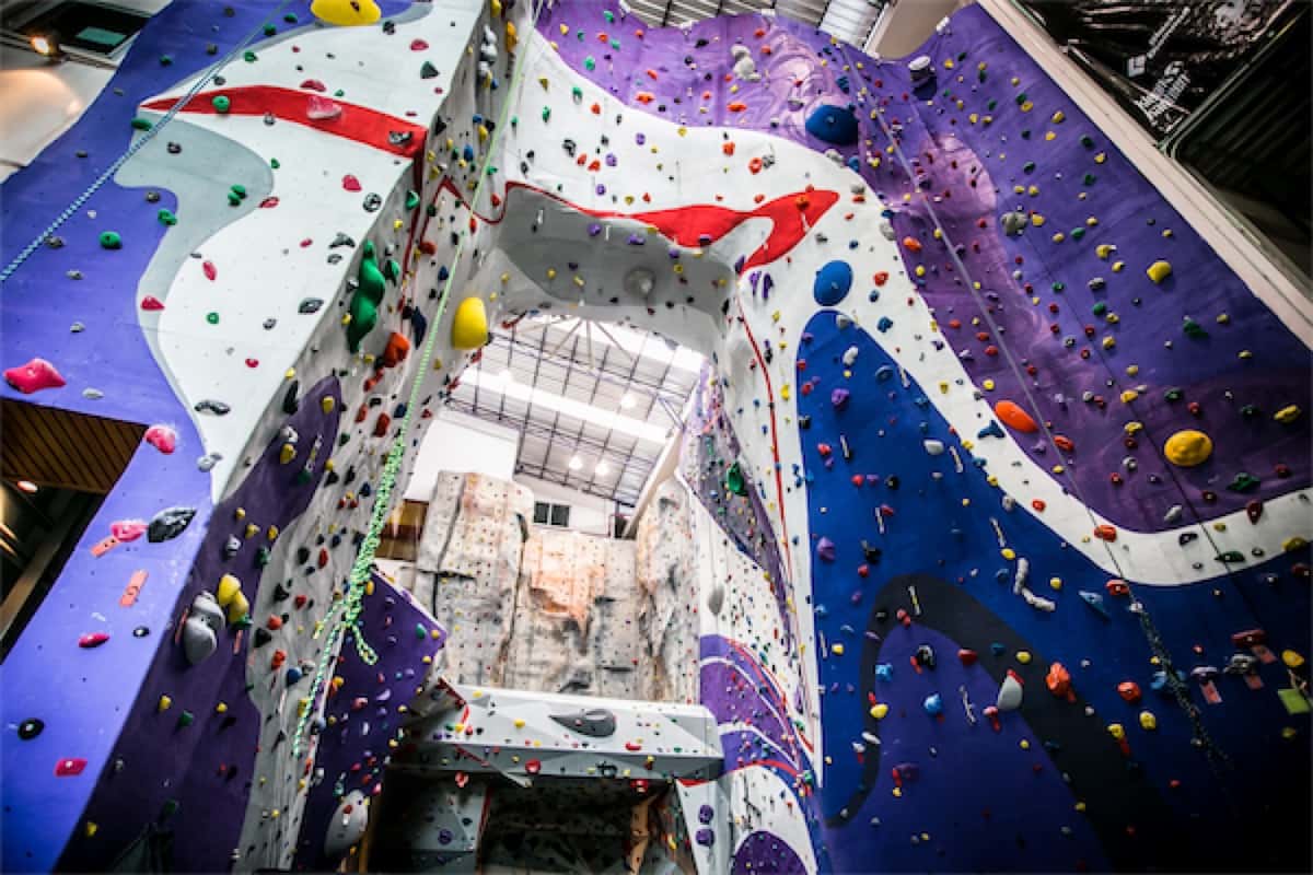Urban Playground Climbing
