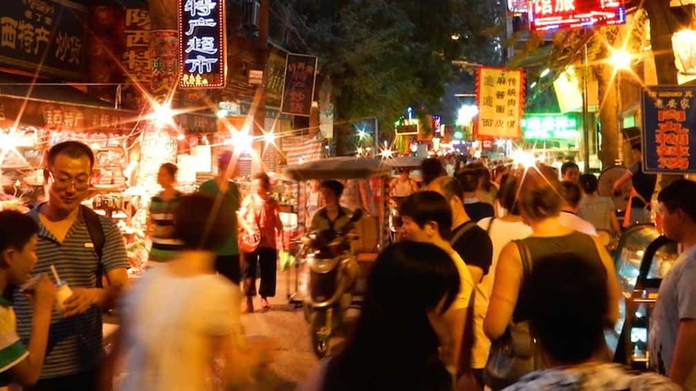 Chợ đêm Beiyuanmen