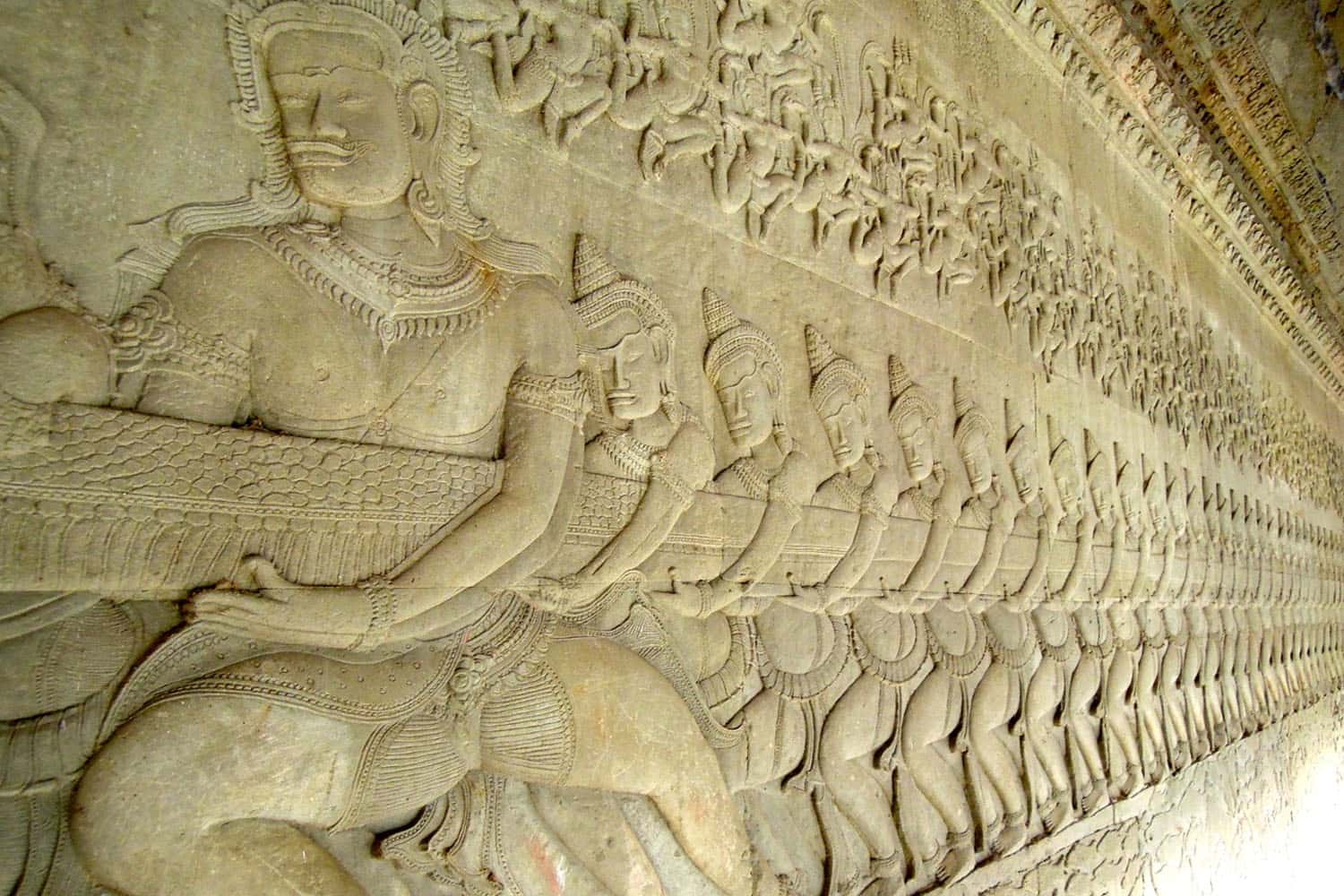 Nghệ thuật tranh tường thuật độc đáo
