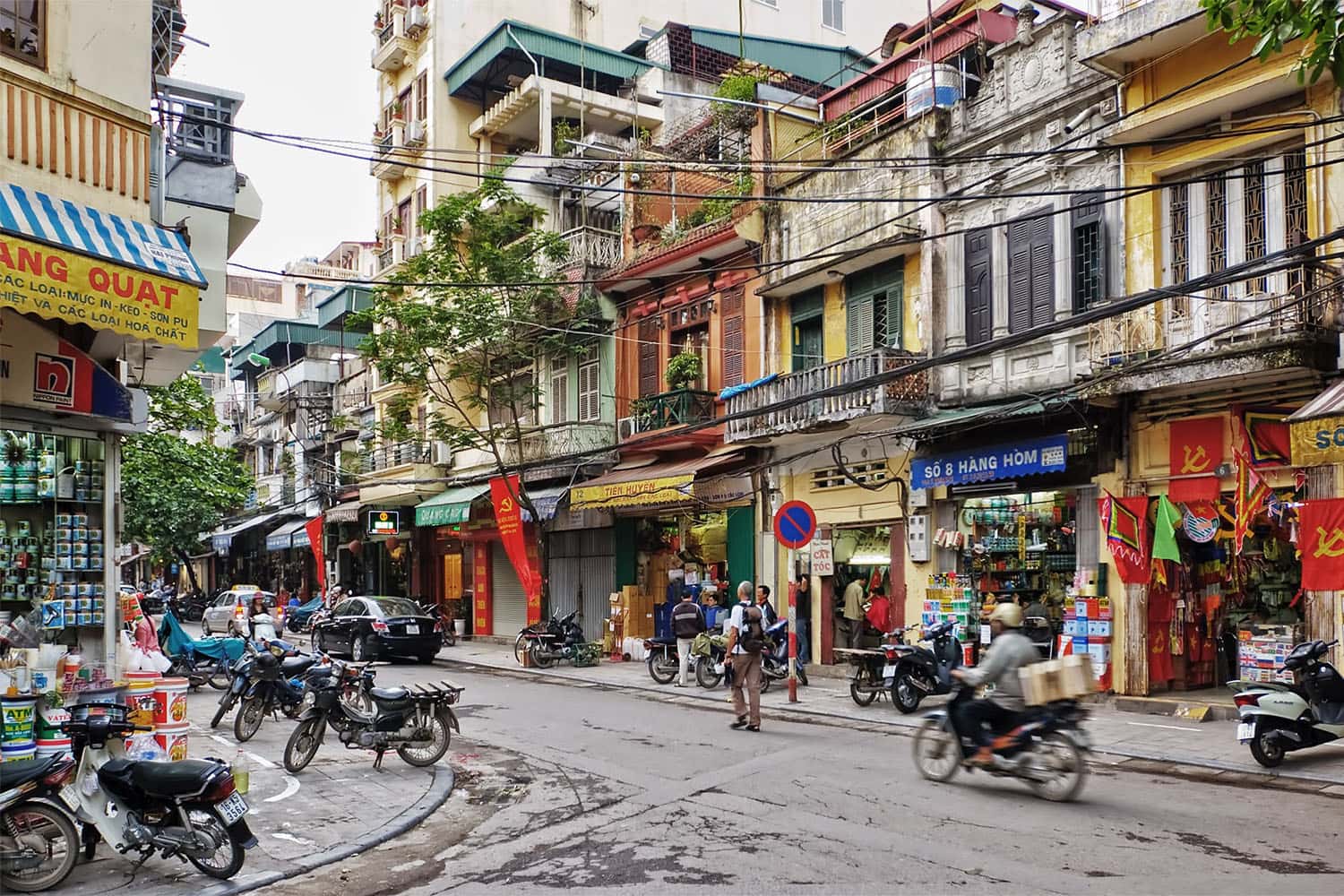 Khám phá khu vực Phố Cổ