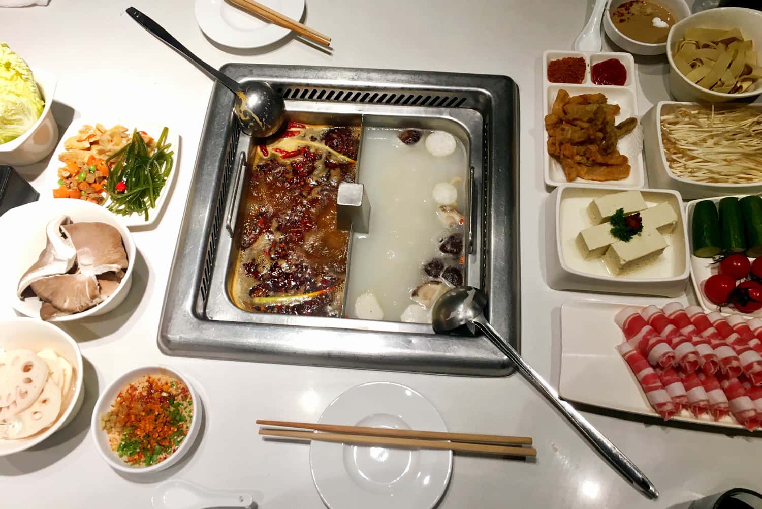 Nhà hàng Haidilao lẩu