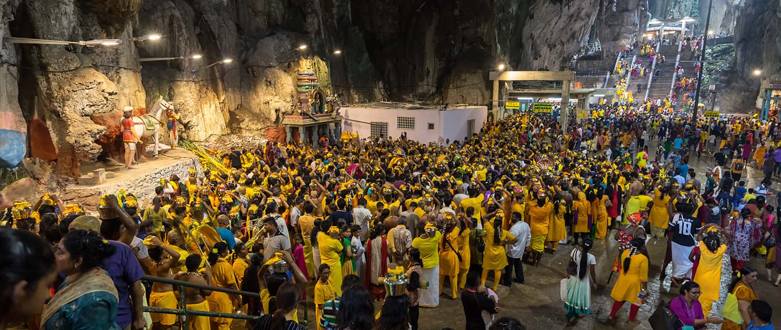 Tìm hiểu lễ hội Thaipusam nổi tiếng của người dân Malaysia