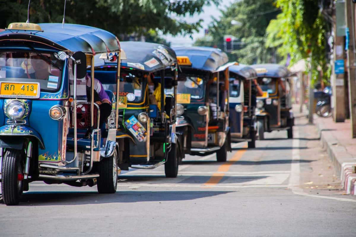 Xe Tuk Tuk