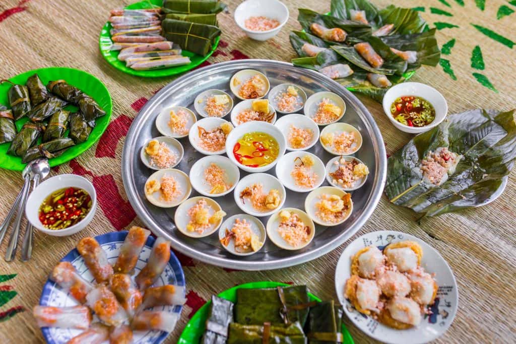 Bánh bèo bà Tiên Đà Nẵng