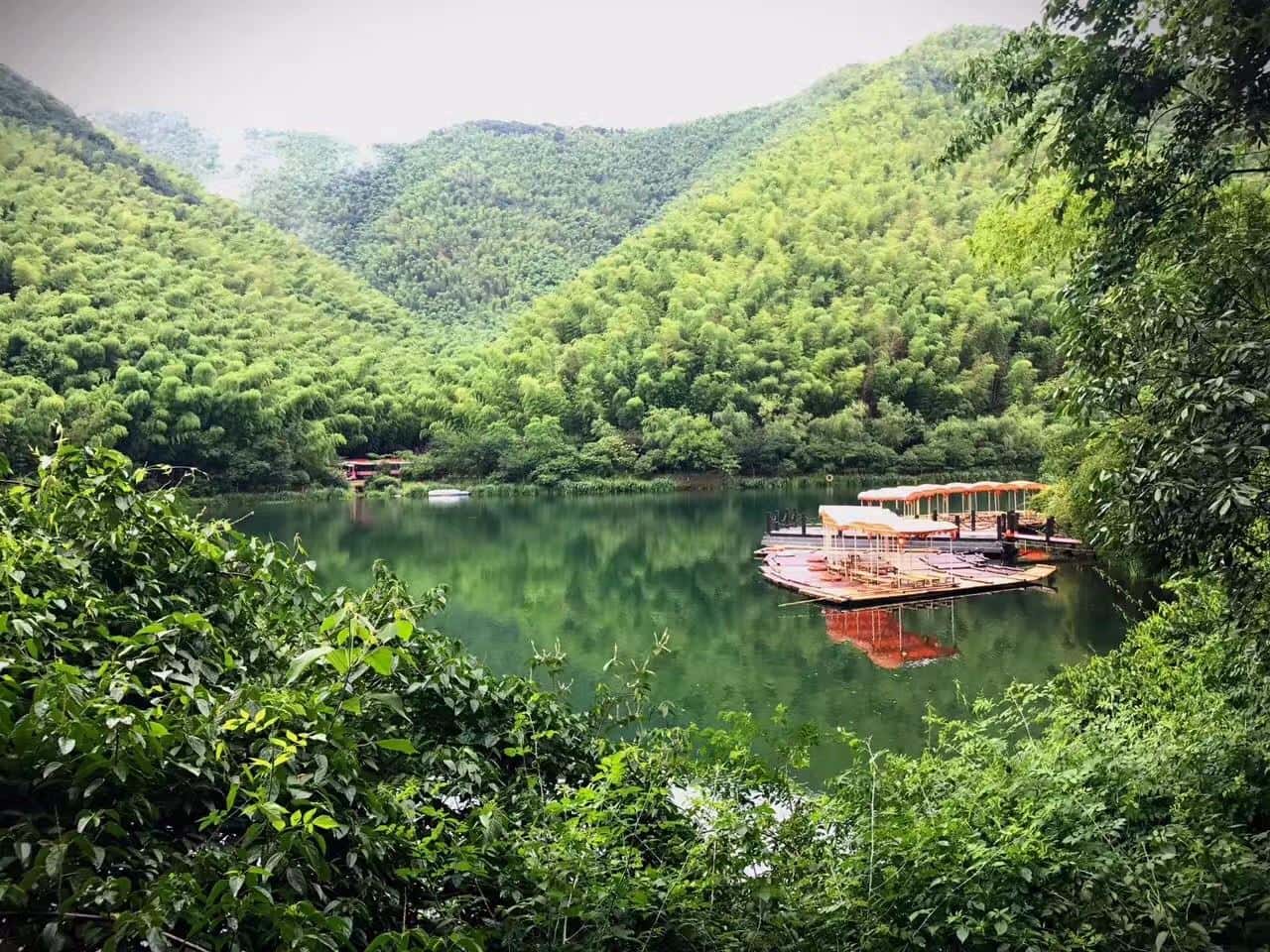 Hồ Tianmu