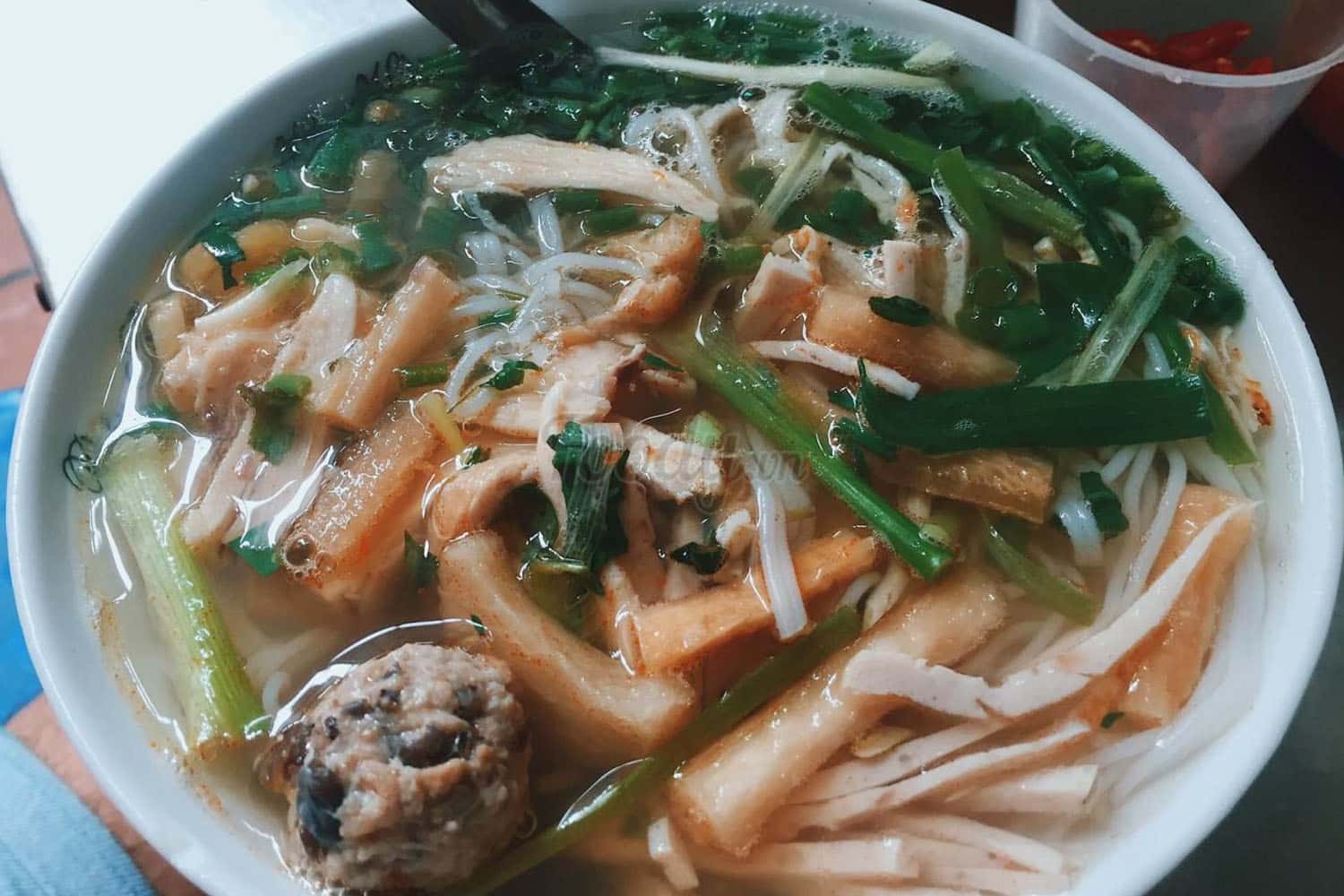 Bún thang Hạ Hồi (Nguồn: Foody.vn)