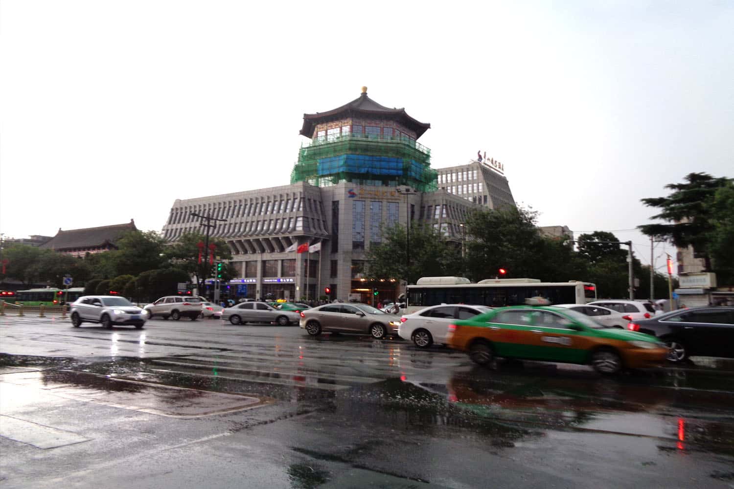 Khu vực quận Liên Hồ