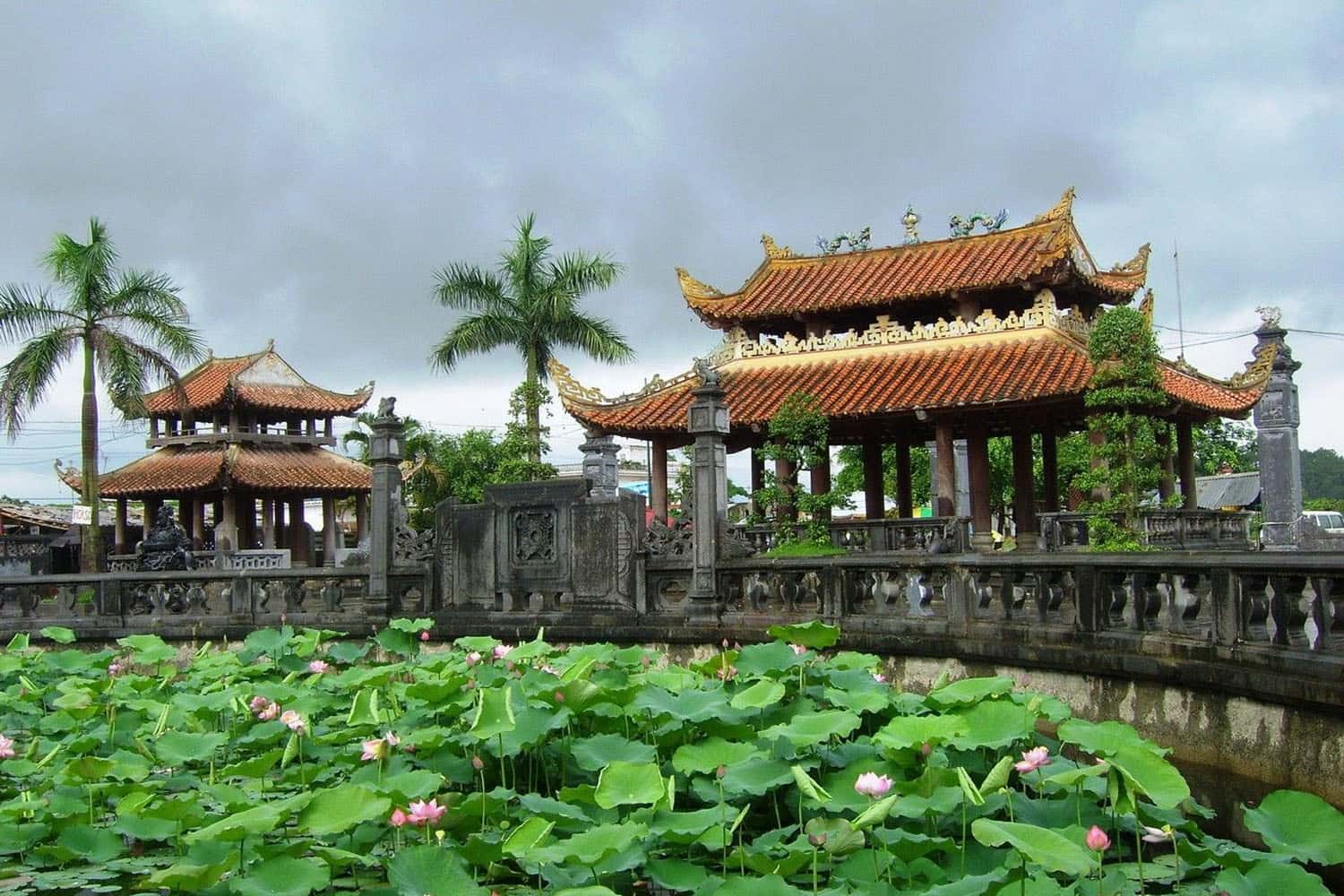 Phủ Tây Hồ ngày nay