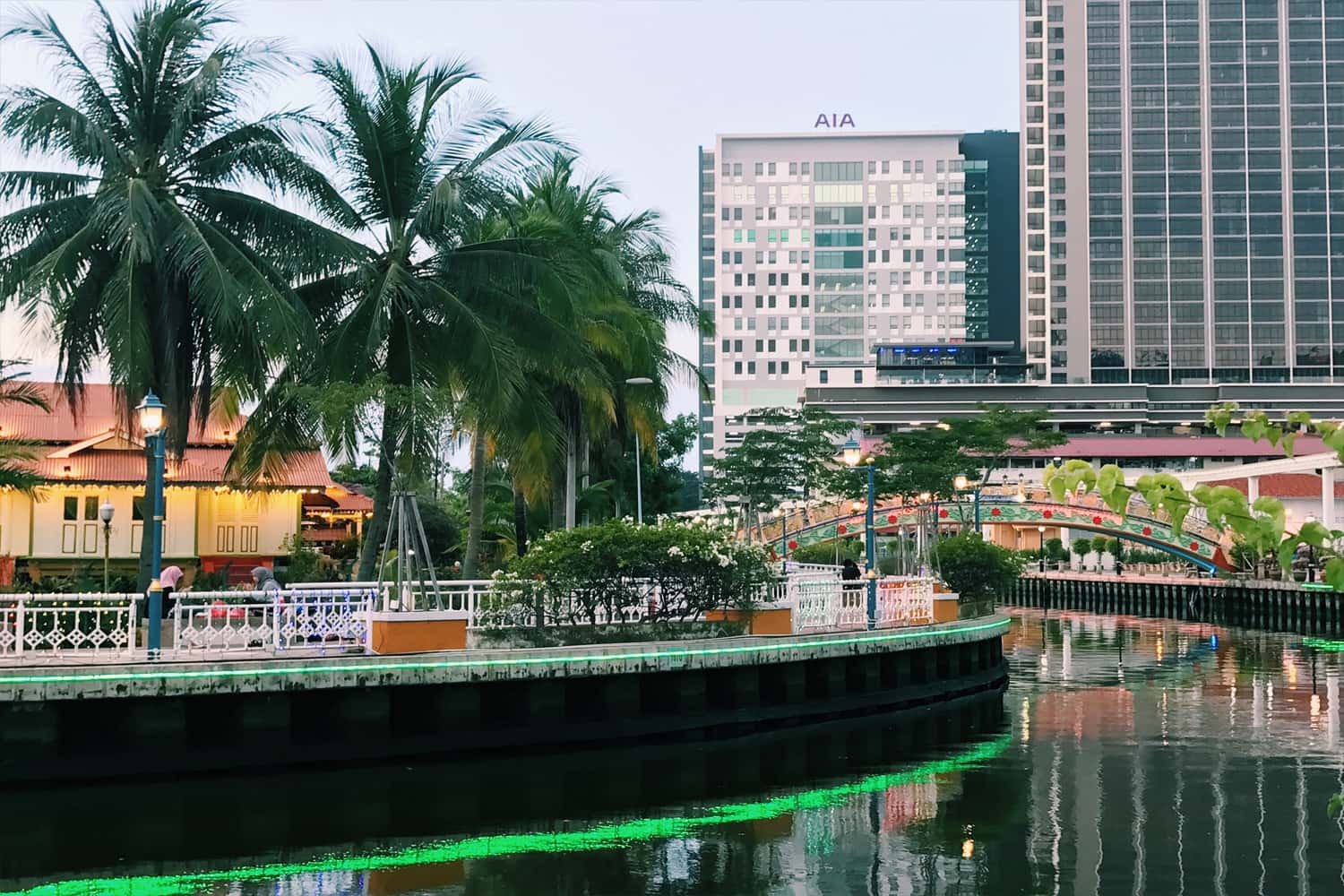 Làng “Kampung Morten”