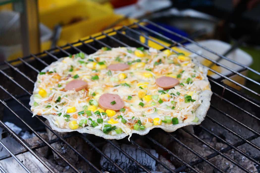 Bánh tráng nướng