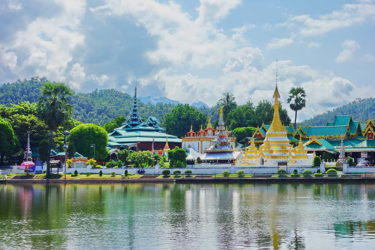 Chùa Wat Chong Kham